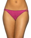 【送料無料】 バニティフェア レディース パンツ アンダーウェア Illumination String Bikini Underwear 18108 Poli...