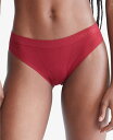 【送料無料】 カルバンクライン レディース パンツ アンダーウェア Women's Bonded Flex Bikini Underwear QF6882 Red Carpet