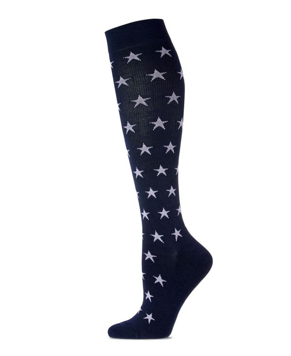 yz C fB[X C A_[EFA Old Glory Women's Compression Socks Navy