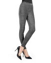 【送料無料】 メモイ レディース レギンス ボトムス Wide Rib Corduroy Women's Leggings Grey