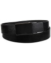 【送料無料】 カルバンクライン メンズ ベルト アクセサリー Men's Reversible Belt Black/black
