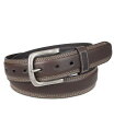 ディッキーズ 【送料無料】 ディッキーズ メンズ ベルト アクセサリー Refined Work Belt Brown