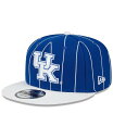 【送料無料】 ニューエラ メンズ 帽子 アクセサリー Men's Royal and White Kentucky Wildcats Vintage-Like ...