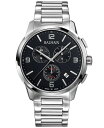 【送料無料】 バルマン メンズ 腕時計 アクセサリー Men's Swiss Chronograph Madrigal Stainless Steel Bracelet Watch 42mm Silver(2)