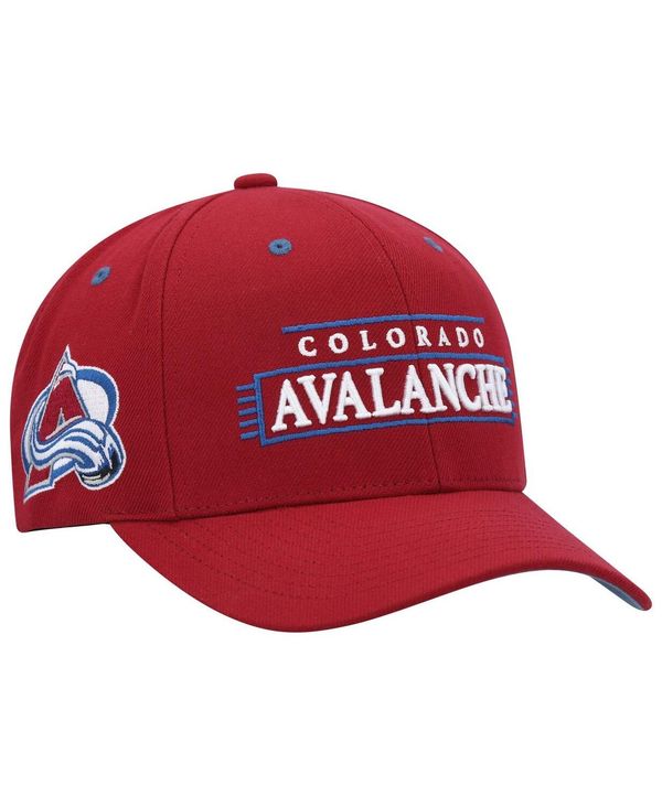 ミッチェル＆ネス 【送料無料】 ミッチェル&ネス メンズ 帽子 アクセサリー Men's Burgundy Colorado Avalanche LOFI Pro Snapback Hat Burgundy