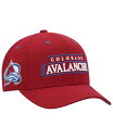 ミッチェル＆ネス 【送料無料】 ミッチェル&ネス メンズ 帽子 アクセサリー Men's Burgundy Colorado Avalanche LOFI Pro Snapback Hat Burgundy