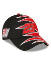 【送料無料】 ニューエラ メンズ 帽子 アクセサリー Men's Red, Black Bubba Wallace 9FORTY Zig Zag Snapback Adjustable Hat Red, Black