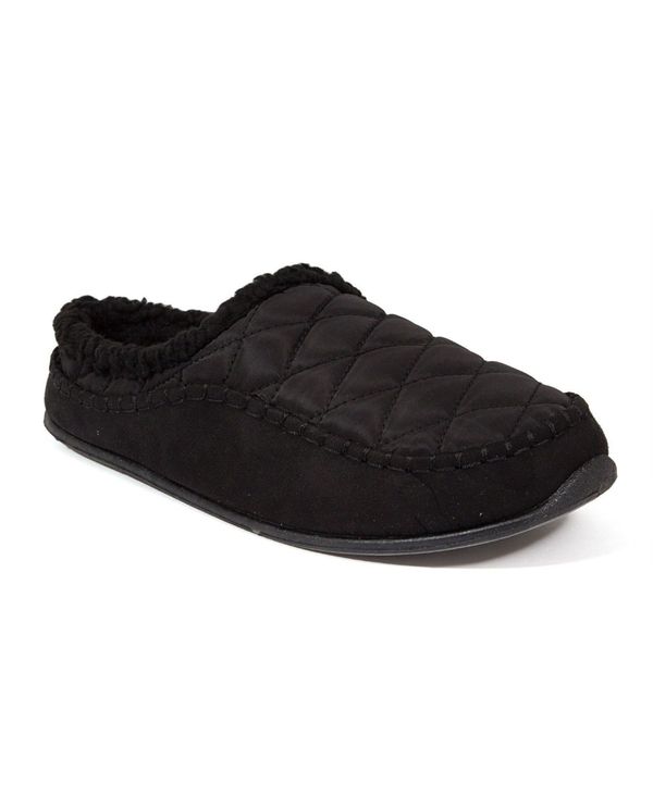 yz fBA[X^bOX Y T_ V[Y Men's Slippersooz Alma S.U.P.R.O Sock Cushioned Indoor Outdoor Clog Slippers Black