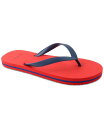 【送料無料】 クラブルーム メンズ サンダル シューズ Men's Santino Flip-Flop Sandal, Created for Macy's Red