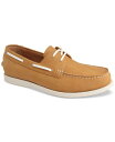 【送料無料】 クラブルーム メンズ デッキシューズ シューズ Men 039 s Elliot Lace-Up Boat Shoes, Created for Macy 039 s Sand