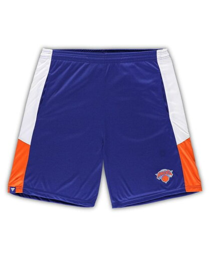 【送料無料】 ファナティクス メンズ ハーフパンツ・ショーツ ボトムス Men's Branded Blue New York Knicks Big and Tall Champion Rush Practice Shorts Blue 【送料無料】 ファナティクス メンズ ハーフパンツ・ショーツ ボトムス Men's Branded Blue New York Knicks Big and Tall Champion Rush Practice Shorts Blue