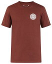 【送料無料】 ハーレー メンズ Tシャツ トップス Men 039 s Everyday Explorer Mandala Short Sleeves T-shirt Eclipse