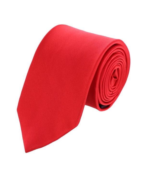 yz gt@K[ Y lN^C ANZT[ Sutton Solid Color Silk Necktie Red