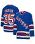 ̵ ߥå&ͥ   ȥåץ Men's Mike Richter Blue New York Rangers 1993 Blue Line Player Jersey Blue