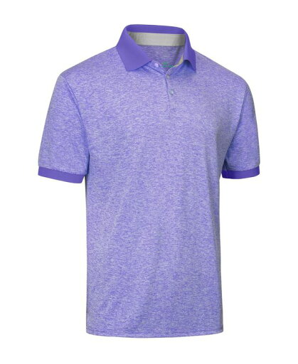 【送料無料】 ミオマリオ メンズ ポロシャツ トップス Men's Designer Golf Polo Shirt Purple 【送料無料】 ミオマリオ メンズ ポロシャツ トップス Men's Designer Golf Polo Shirt Purple