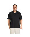 【送料無料】 ランズエンド メンズ ポロシャツ トップス Men's Big and Tall Short Sleeve Comfort-First Mesh ...