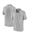 【送料無料】 ファナティクス メンズ ポロシャツ トップス Men's Branded Gray Los Angeles Rams Super Bowl LVI...