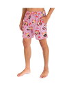 【送料無料】 ハーレー メンズ ハーフパンツ ショーツ 水着 Men 039 s Cannonball Volley Active 17 Boardshorts Pink Bloom