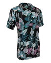 【送料無料】 ミオマリオ メンズ シャツ トップス Mens Casual Button-Down Hawaiian Shirt - Short Sleeve - Plus Size Vibrant rainforest