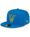 【送料無料】 ニューエラ メンズ 帽子 アクセサリー Men's Black Richmond Flying Squirrels Copa De La Diversion 59FIFTY Fitted Hat Black