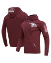 【送料無料】 プロスタンダード メンズ パーカー・スウェット フーディー アウター Men's Maroon North Carolina Central Eagles University Classic Pullover Hoodie Maroon