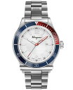 yz T@g[ tFK Y rv ANZT[ Men's Swiss 1898 Stainless Steel Bracelet Watch 44mm Stainless Steel