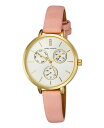 yz [AVC fB[X rv ANZT[ Women's Chrono Dial Pink Polyurethane Strap Watch 36mm Pink