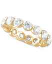 【送料無料】 バッジェリーミシュカ レディース リング アクセサリー Certified Lab Grown Diamond Eternity Band (4 ct. t.w.) in 14k Gold Yellow Gold