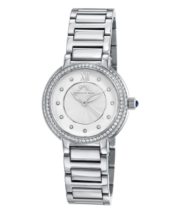 yz |Tu[ fB[X uXbgEoOEANbg ANZT[ Women's Luna Stainless Steel Bracelet Watch 1191ASTS Silver