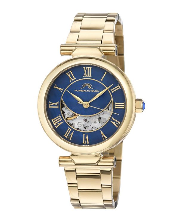 yz |Tu[ fB[X uXbgEoOEANbg ANZT[ Women's Colette Automatic Stainless Steel Bracelet Watch 1102BCOS Gold