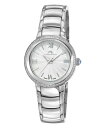 yz |Tu[ fB[X uXbgEoOEANbg ANZT[ Women's Luna Stainless Steel Bracelet Watch 1181ALUS Silver