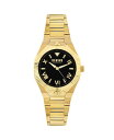 yz FTX FT[` fB[X rv ANZT[ Women's Three-Hand Quartz Echo Park Gold-Tone Stainless Steel Bracelet 36mm Gold