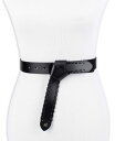 【送料無料】 サムエデルマン レディース ベルト アクセサリー Women's Pre-Knotted Faux Wrap Belt Black