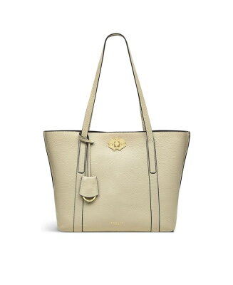 【送料無料】 ラドリー ロンドン レディース トートバッグ バッグ Women's Museum Street Large Zip Top Tote Clay