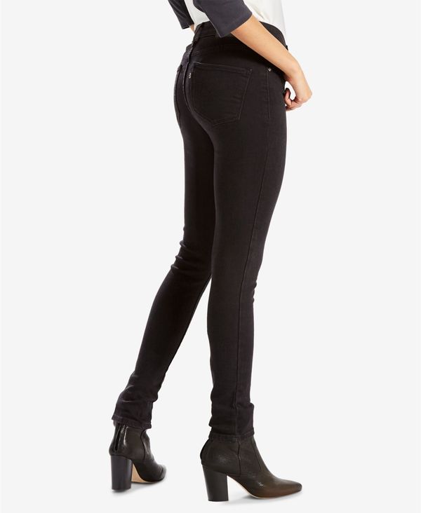 リーバイス レディース デニムパンツ ボトムス Women's 721 High-Rise Skinny Jeans Soft Black -  Waterless｜ReVida 楽天市場店