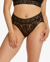 【送料無料】 ハンキーパンキー レディース パンツ アンダーウェア Women's Signature Lace French Brief Black