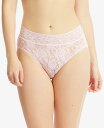 【送料無料】 ハンキーパンキー レディース パンツ アンダーウェア Women's Signature Lace French Brief Pink