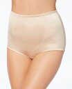 【送料無料】 バリ レディース パンツ アンダーウェア Women's Firm Control Tummy Panel 2 Pack X710 Nude