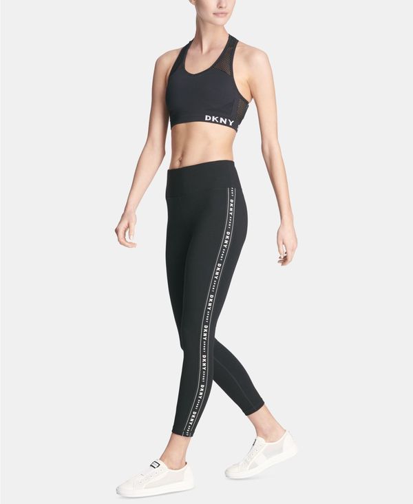 yz _i L j[[N fB[X MX {gX Logo 7/8 Length Leggings Black/Black