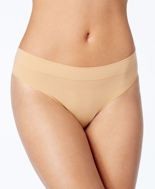 ダナ・キャラン 【送料無料】 ダナ キャラン ニューヨーク レディース パンツ アンダーウェア Seamless Litewear Thong Underwear DK5016 Glow- Nude 01
