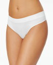 ダナ・キャラン 【送料無料】 ダナ キャラン ニューヨーク レディース パンツ アンダーウェア Seamless Litewear Thong Underwear DK5016 Poplin White