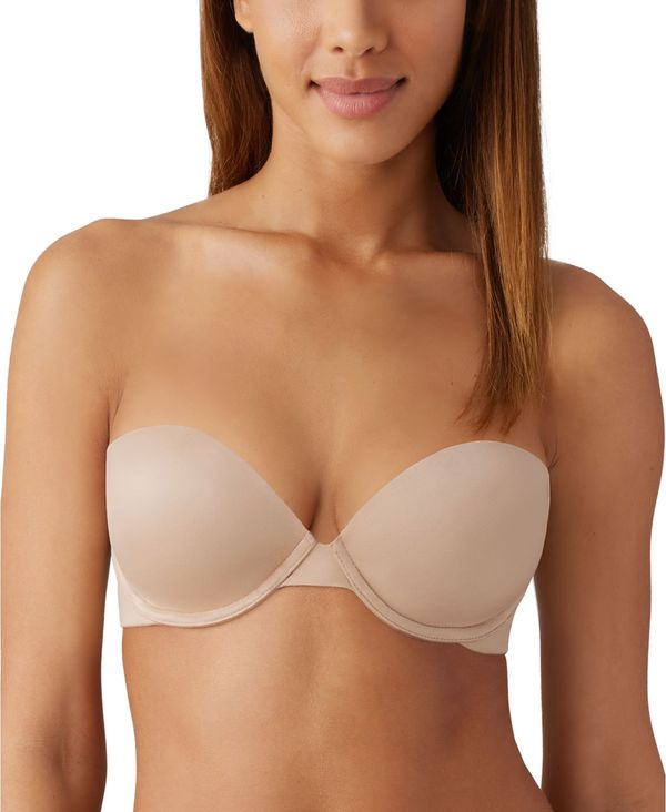 【送料無料】 ビーテンプテッド レディース ブラジャー アンダーウェア Women 039 s Future Foundation Push-Up Strapless Bra 954381 Au Natural