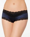 【送料無料】 メイデンフォーム レディース パンツ アンダーウェア Scalloped Lace Hipster Underwear 40823 Rose Bloom