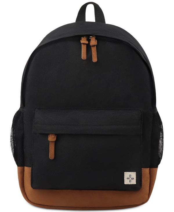 【送料無料】 サンストーン メンズ バックパック リュックサック バッグ Men 039 s Riley Solid Backpack, Created for Macy 039 s Black