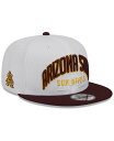 ■帽子サイズ サイズ｜ 頭囲 S/M ｜ 58cm M/L ｜ 60cm ■ブランド New Era (ニューエラ)■商品名 Men's White, Maroon Arizona State Sun Devils Two-Tone Layer 9FIFTY Snapback Hat■商品は海外よりお取り寄せの商品となりますので、お届けまで10日-14日前後お時間頂いております。 ■ブランド・商品・デザインによって大きな差異がある場合があります。 ■あくまで平均的なサイズ表ですので「目安」として参考にしてください。 ■お届けの商品は1枚目のお写真となります。色展開がある場合、2枚目以降は参考画像となる場合がございます。 ■只今、一部を除くすべて商品につきまして、期間限定で送料無料となります。 ※沖縄・離島・一部地域は追加送料(3,300円)が掛かります。