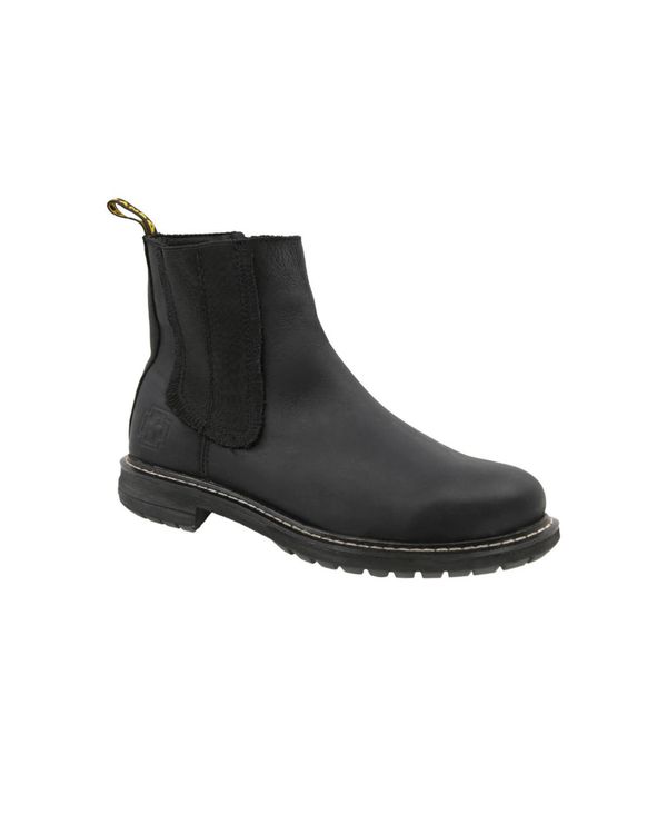 【送料無料】 スイスブランド メンズ ブーツ・レインブーツ シューズ Men's Urban Boot Zug 368 Black Black