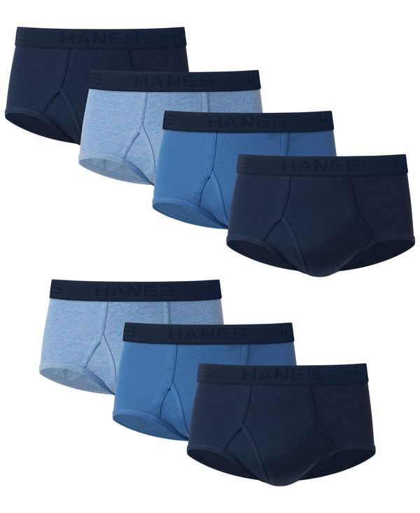 【送料無料】 ヘインズ メンズ ブリーフパンツ アンダーウェア Men 039 s 7-Pk. Ultimate reg ComfortSoft reg Briefs Blues