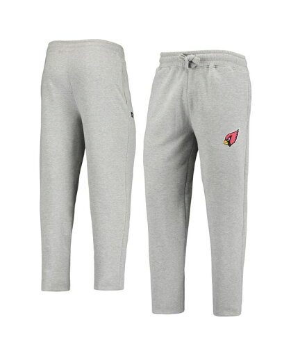 【送料無料】 スターター メンズ カジュアルパンツ ボトムス Men's Gray Arizona Cardinals Option Run Sweatpants Gray 【送料無料】 スターター メンズ カジュアルパンツ ボトムス Men's Gray Arizona Cardinals Option Run Sweatpants Gray