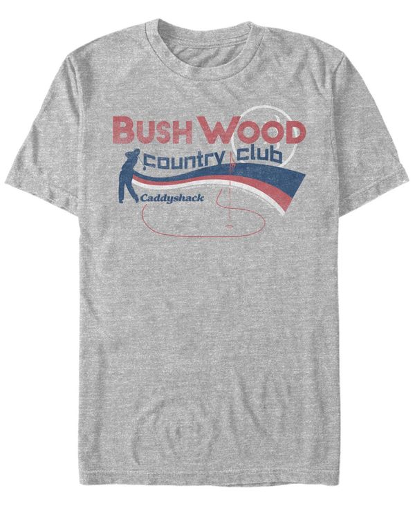 【送料無料】 フィフスサン メンズ Tシャツ トップス Men's Caddyshack Bushwood Club Line Short Sleeve T-shirt Athletic H