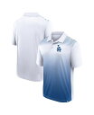 【送料無料】 ファナティクス メンズ ポロシャツ トップス Men's Branded White, Royal Los Angeles Dodgers San...